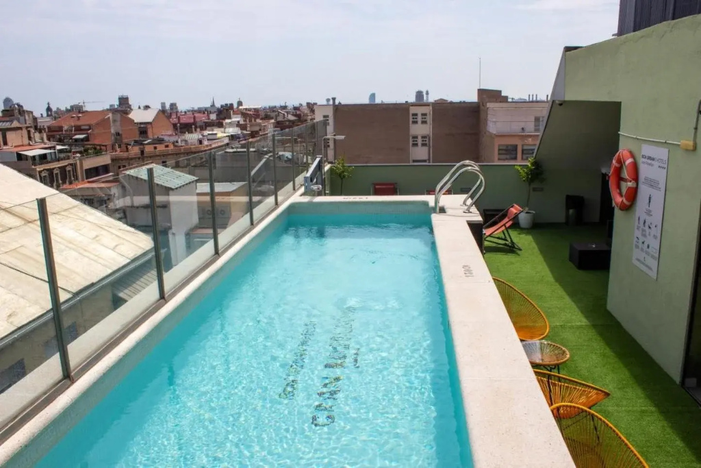 1881 Barcelona Gran Rosellon Hotel - Général
