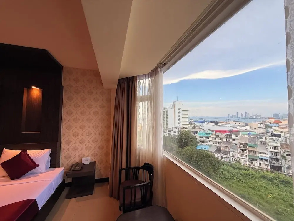Suncity Hotel Pattaya - Chambres
