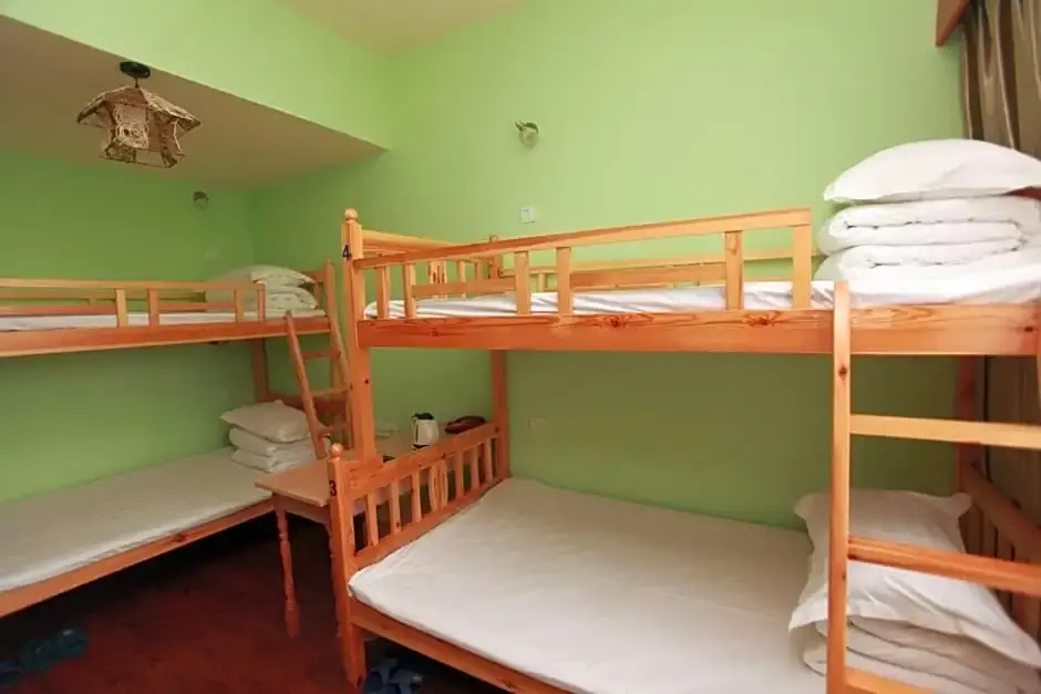 Bed in Dorm