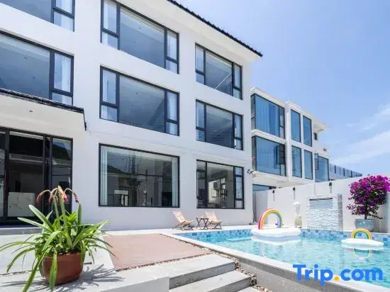 Zhujiajian Jinshi Chaoxi·Day And Night Sea View Sunrise Swimming Pool Holiday Villa