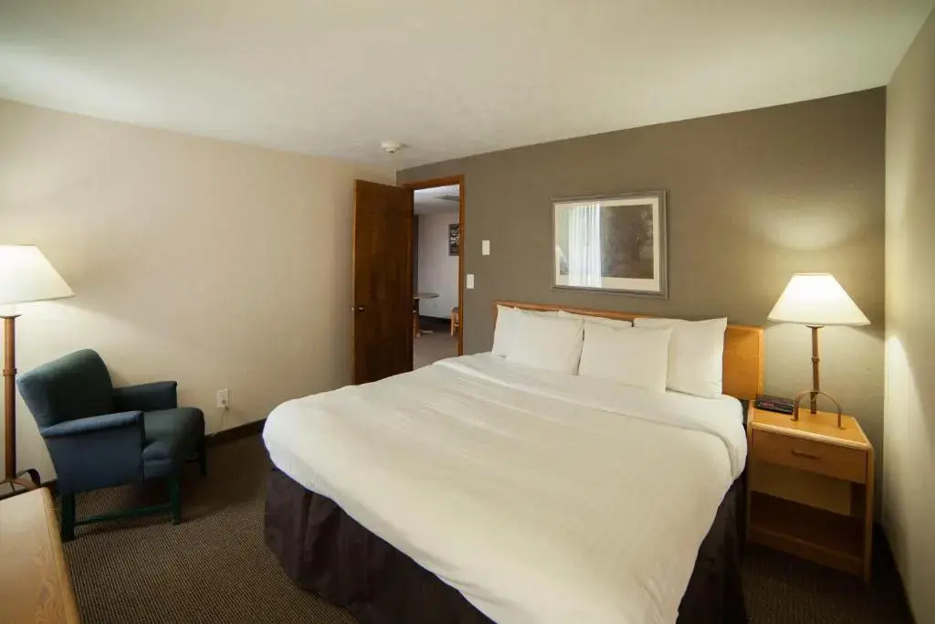 Evergreen Resort - Chambres