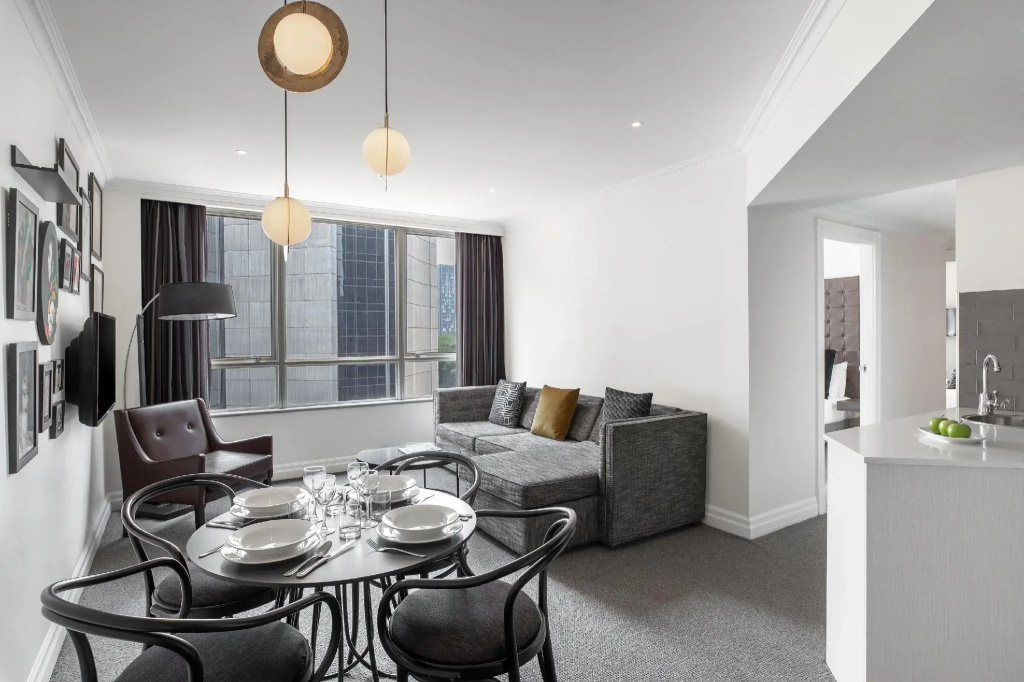 Mantra 2 Bond Street Sydney - Chambres