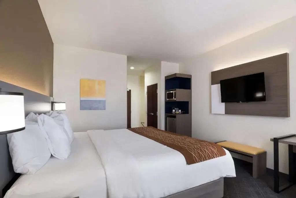 Comfort Inn & Suites Victoria North - Chambres