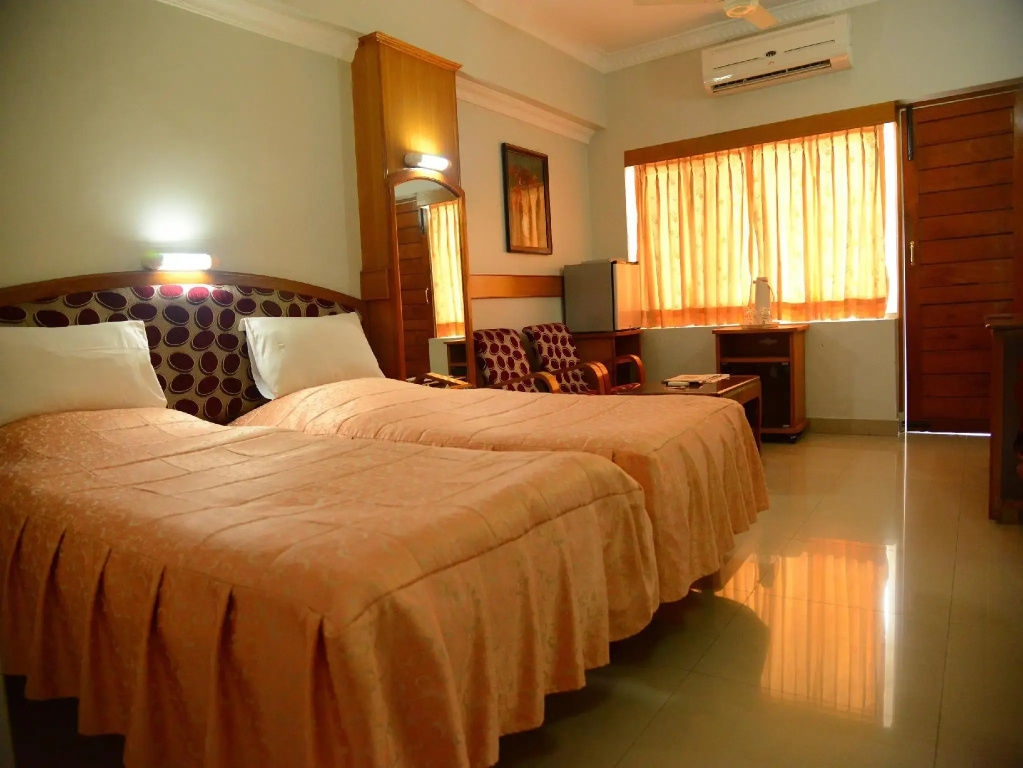 Hotel City Tower Coimbatore - Chambres