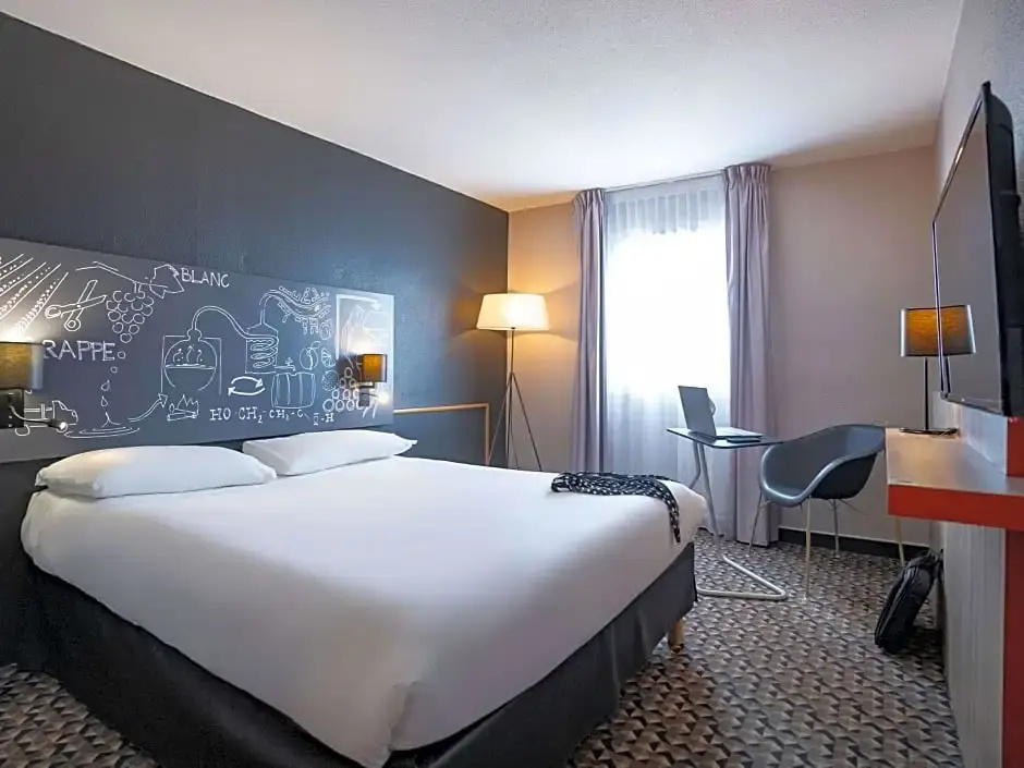 Ibis Styles Cognac - Chambres