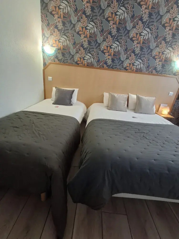 Hôtel Le Laury's - Chambres