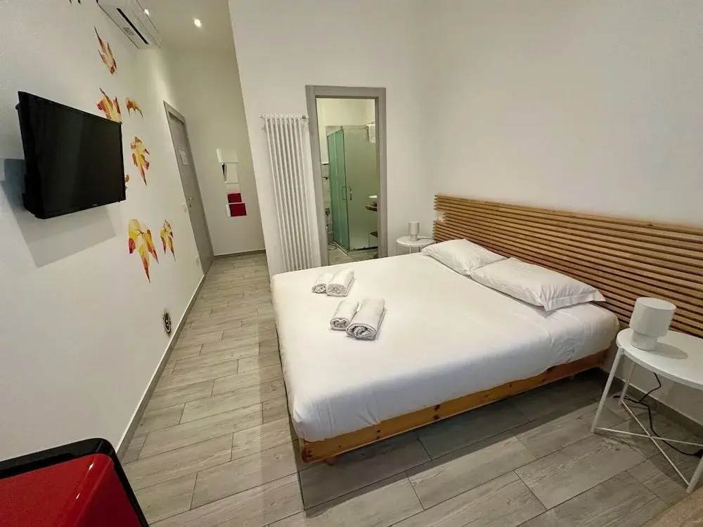 Deluxe Double room (full double bed)