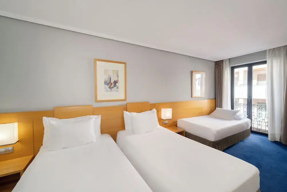 Eurostars Rey Alfonso X - Chambres