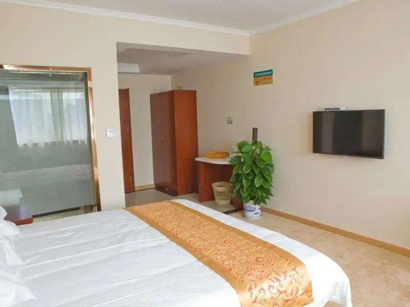 GreenTree Inn JiangSu ChangZhou MengHe Avenue QiLiang JinFu Business Hotel - Chambres