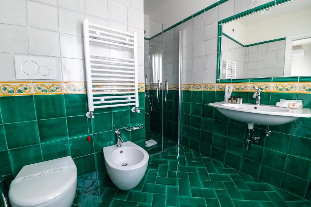Hotel Villa Pandora - Chambres