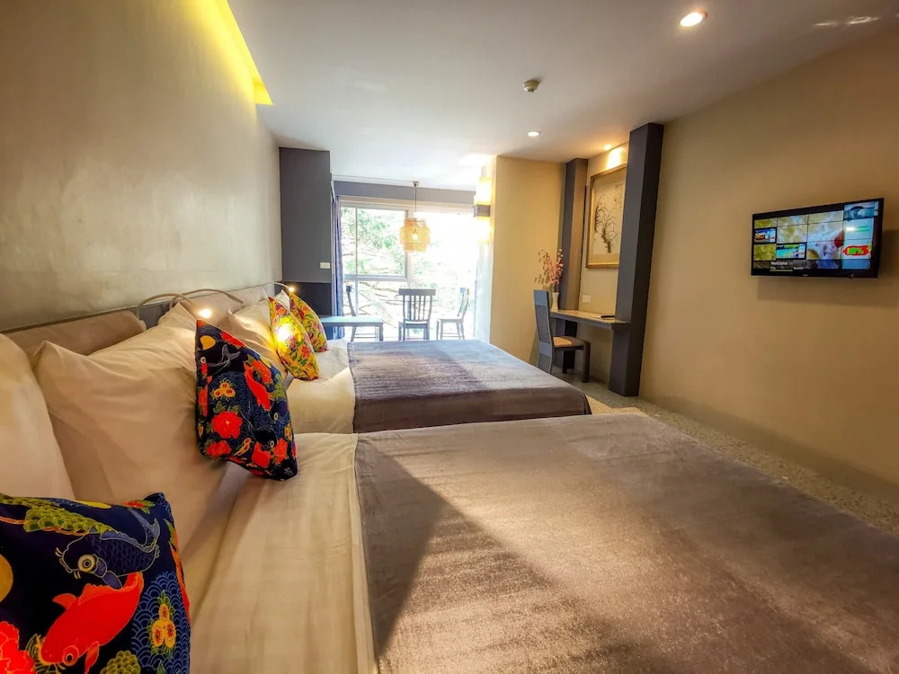 Sino House Phuket Hotel - Chambres