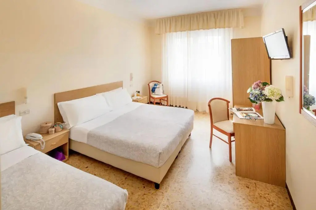 Hotel Centrale Curtis - Chambres