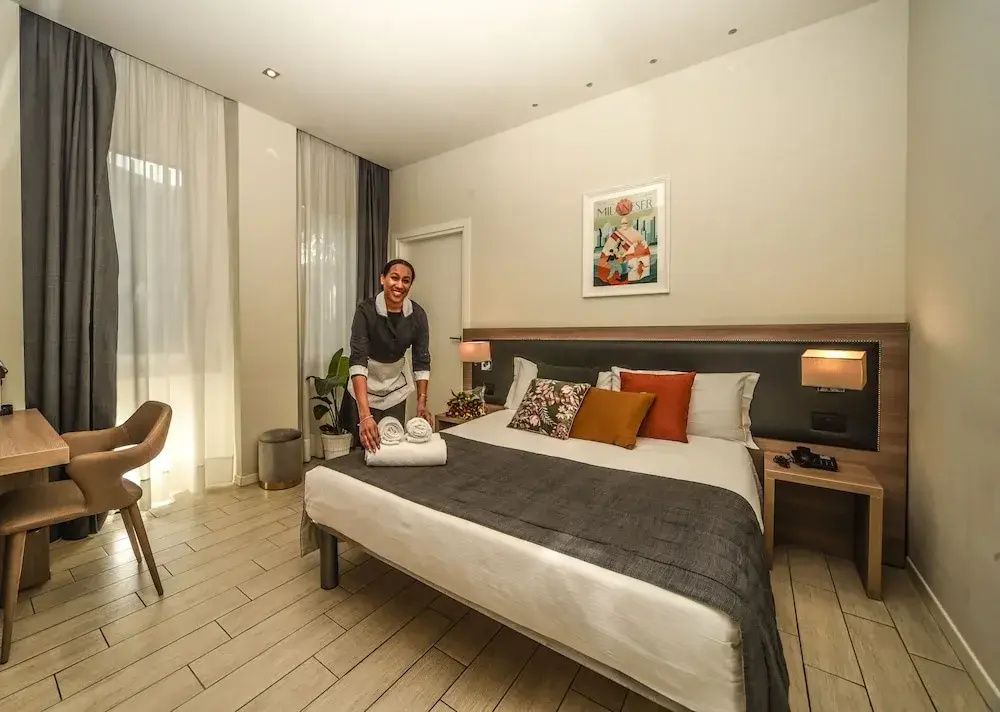 Hotel Zara Milano - Chambres