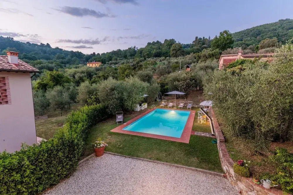 Villa Dondolino in Lucca