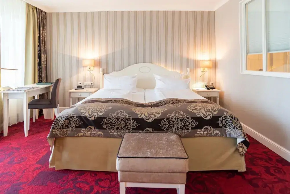 Romantik Hotel Boesehof - Chambres