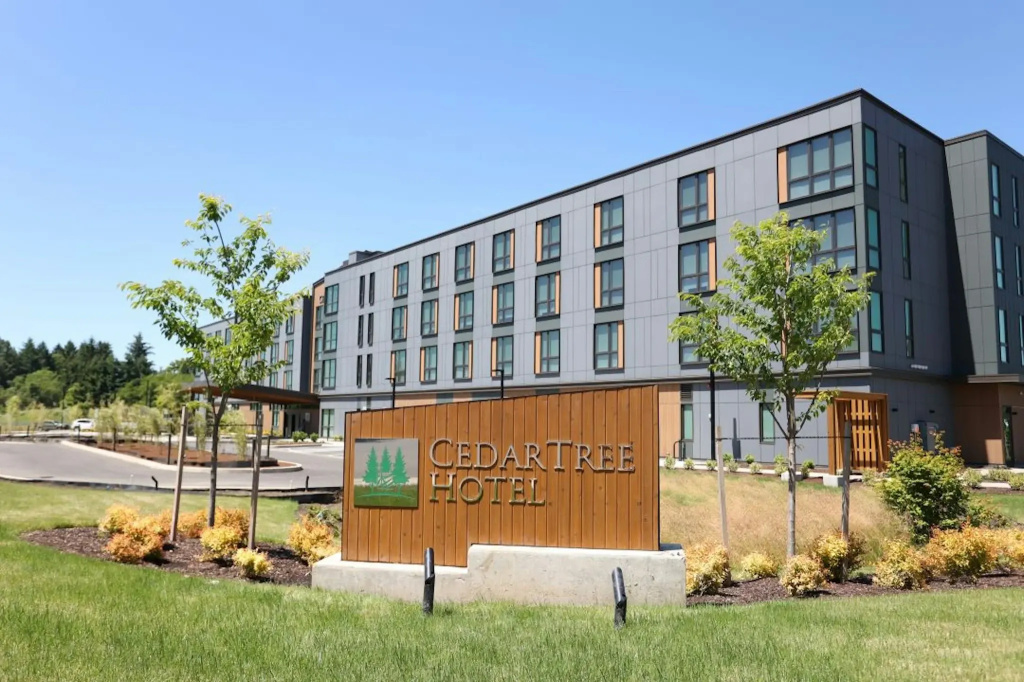 Cedartree Hotel Portland Hillsboro