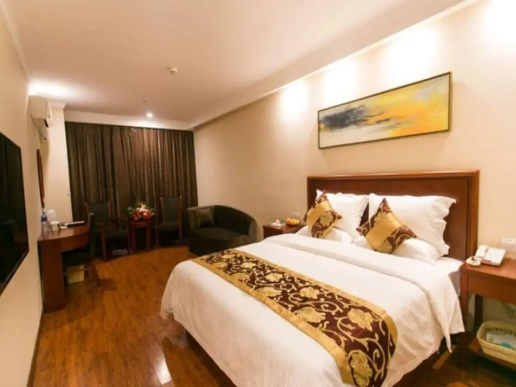 GreenTree Inn Suzhou Railway Station Huqiu Express Hotel - Chambres