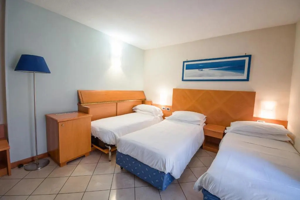 Albergo Centrale Bologna - Chambres