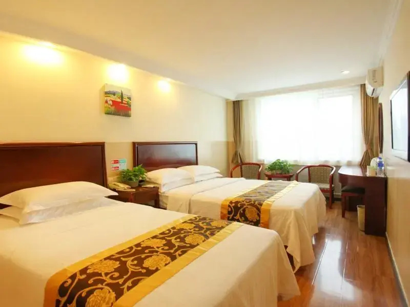 GreenTree Inn Beijing Xicheng District Caishikou Express Hotel - Chambres