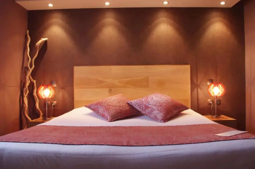 Hôtel Villa les Bains - Chambres