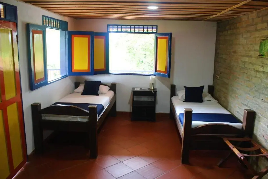 Finca la colmena de don juaco - Chambres