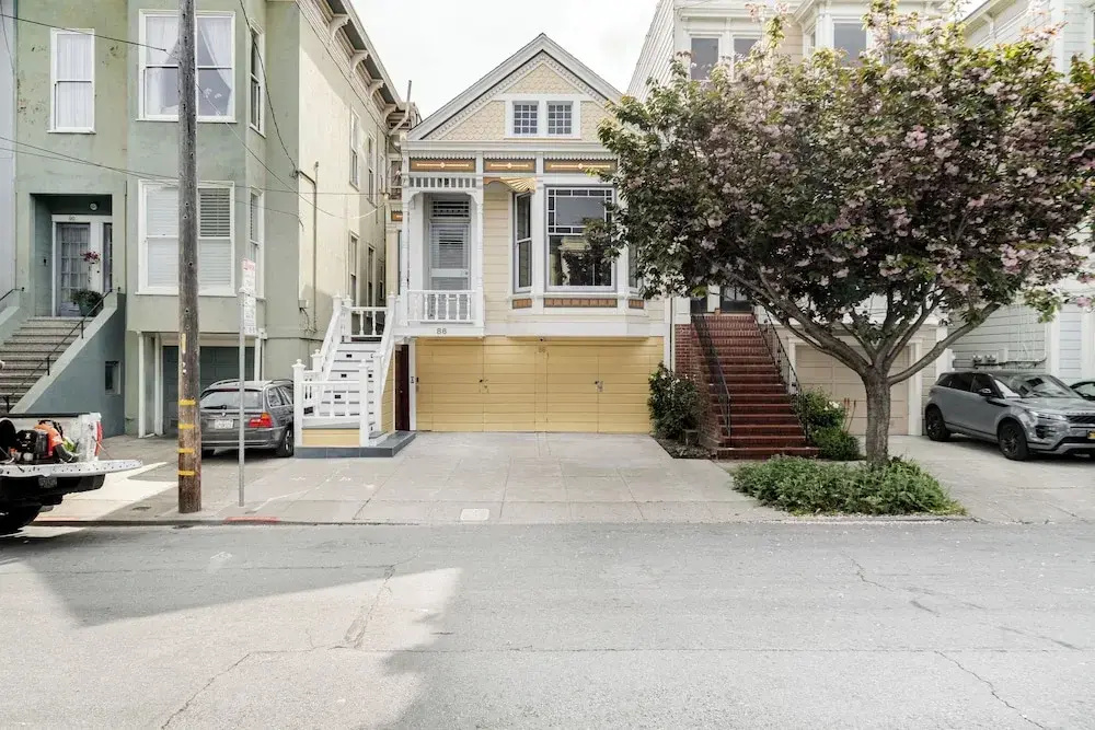 San Francisco + Parking + Gym + Walk 2 Duboce Park