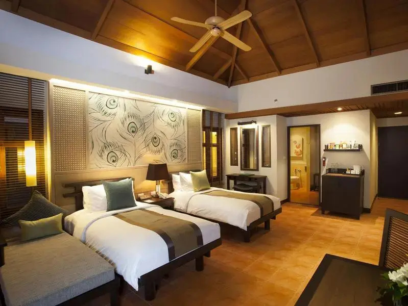 Khaolak Merlin Resort - Chambres