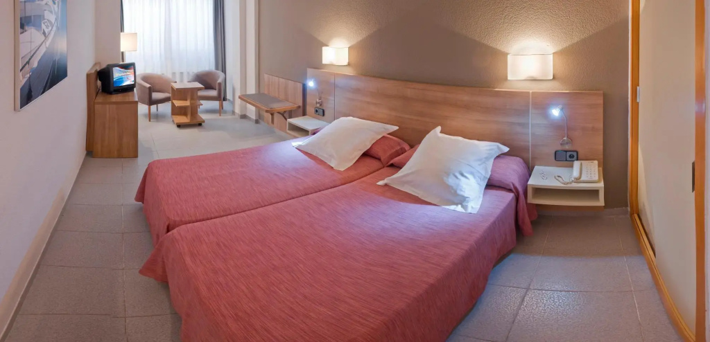 Standard Double room (full double bed)