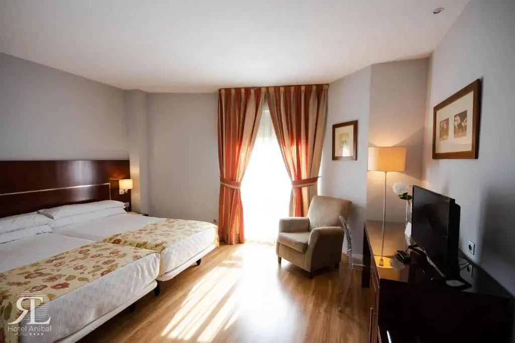 Hotel RL Anibal - Chambres
