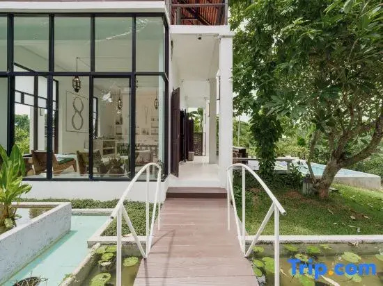 Riverfront Pool Villa-Chiang Mai Retreat In Nature