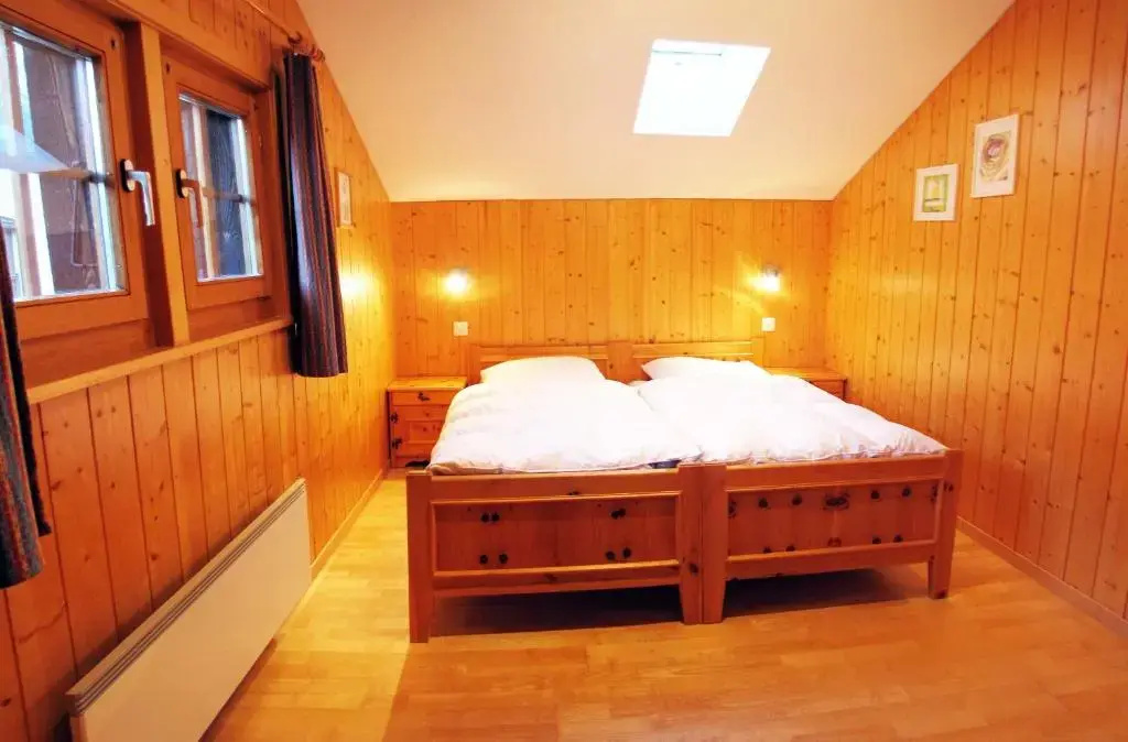 Chalet Heimeli - Chambres