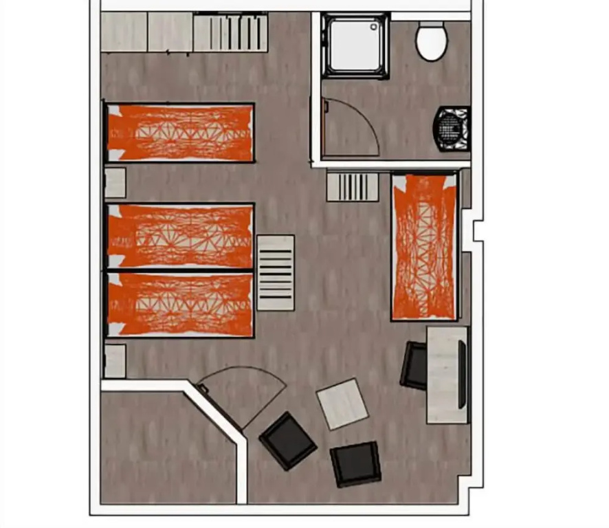 Superior Quadruple room