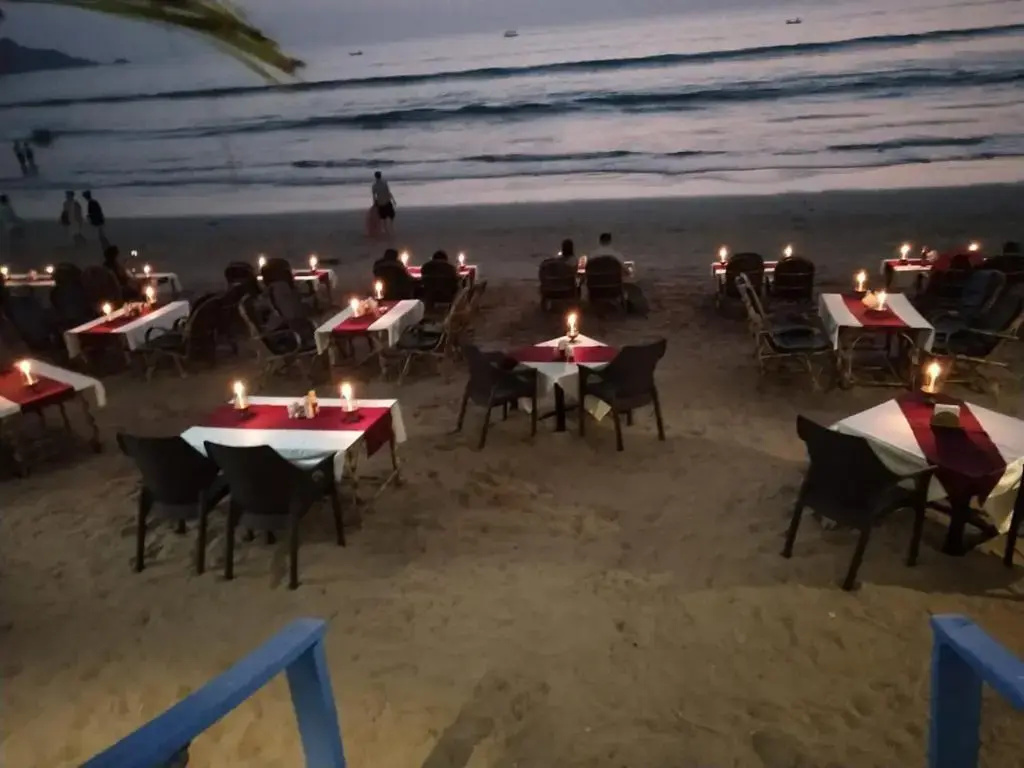 Royal Touch Beach Huts & Restaurant - Chambres