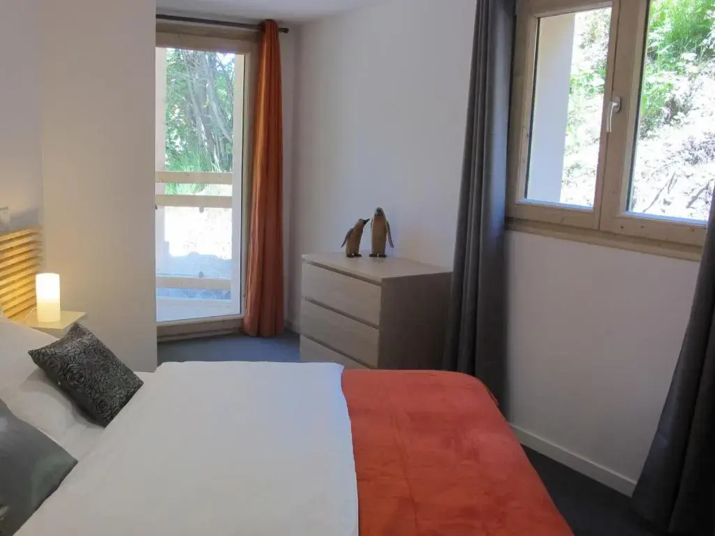 Chalet Les Amis - Chambres