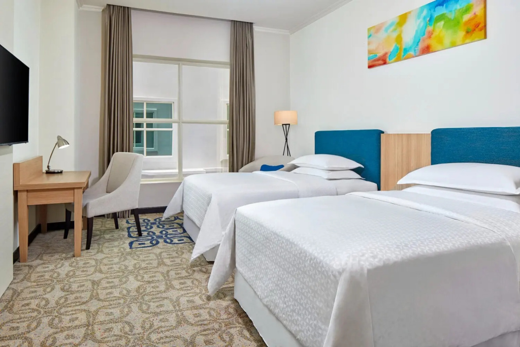 Four Points By Sheraton Makassar Room Type - Deluxe Room, Deluxe Guest room, 1 King