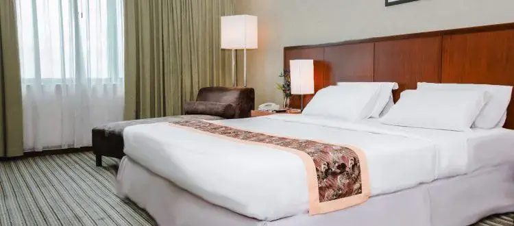 Executive Double room (full double bed)