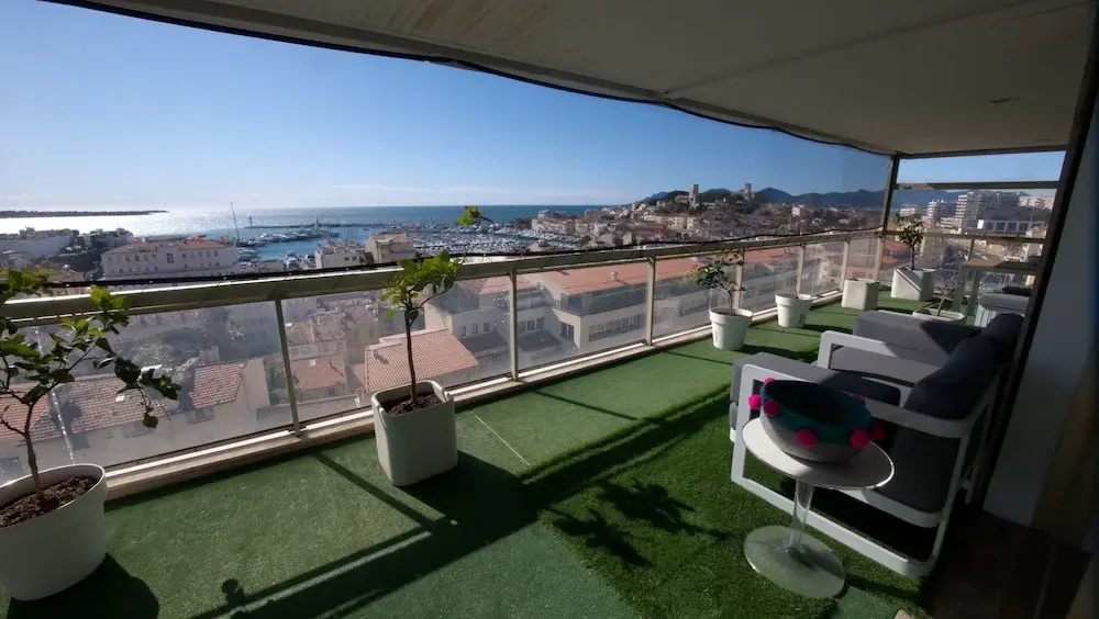 Grand T3 Magnifique Vue mer Suquet