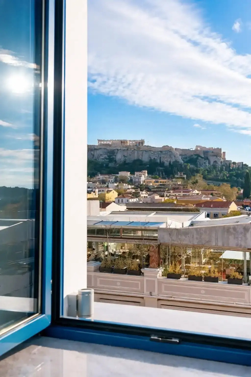 Deluxe Double room with view (full double bed)