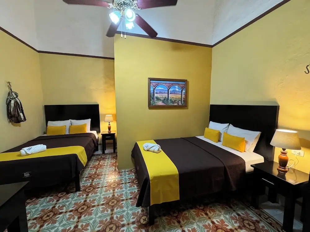 Deluxe Quadruple room