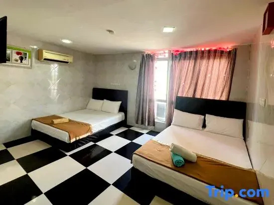 Bukit Beruntung Business Hotel - Chambres