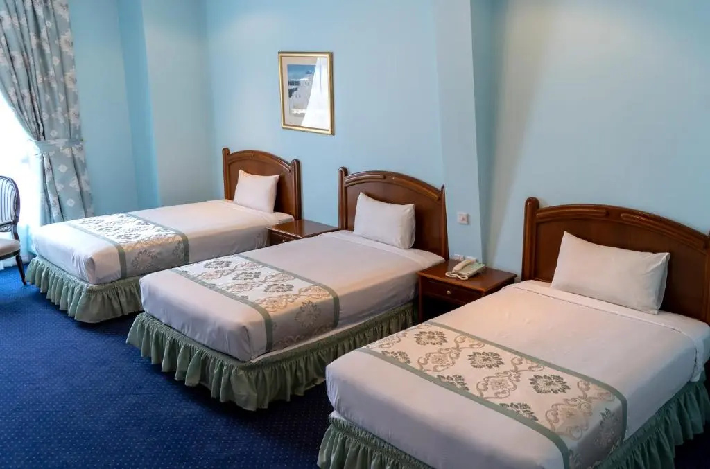Ewan Hotel Sharjah - Chambres