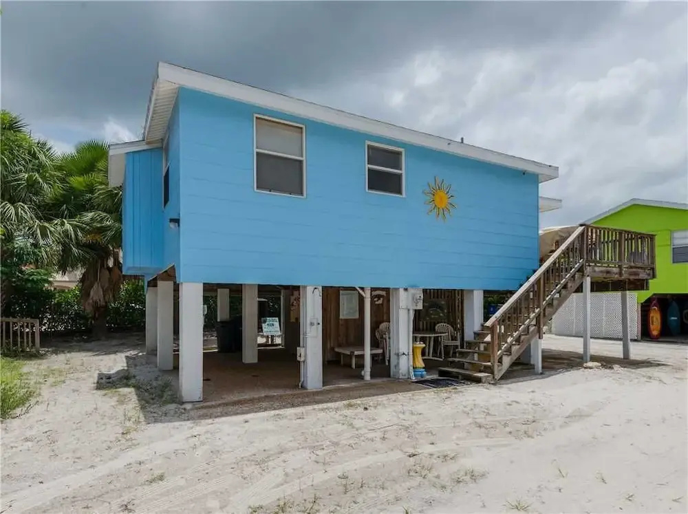 Gulf Beauty, 2 Bedrooms, Gulf Side Cottage, Sleeps 4