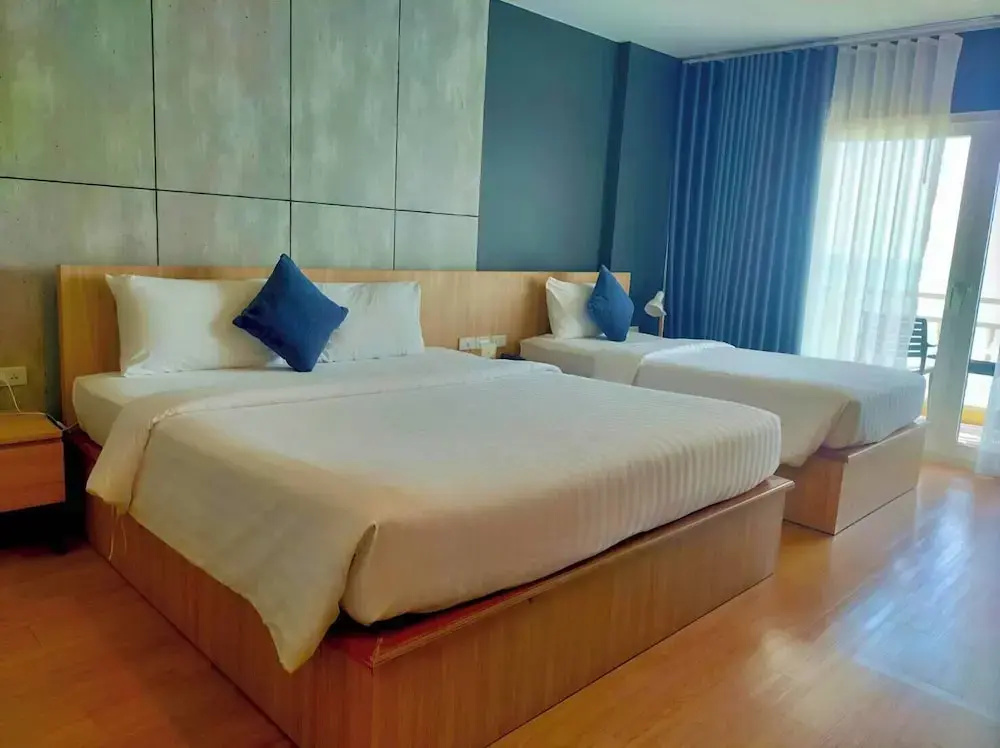 Royal Phala Cliff Beach Resort and Spa - Chambres