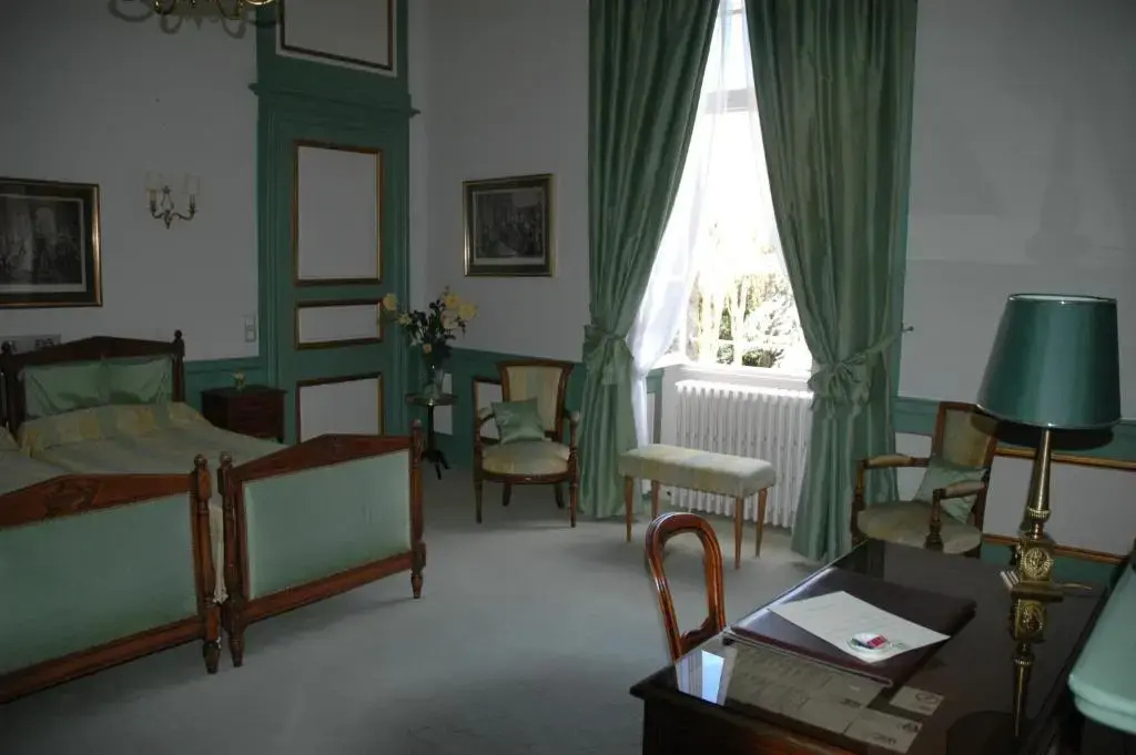 Malouinire Le Valmarin - Chambres