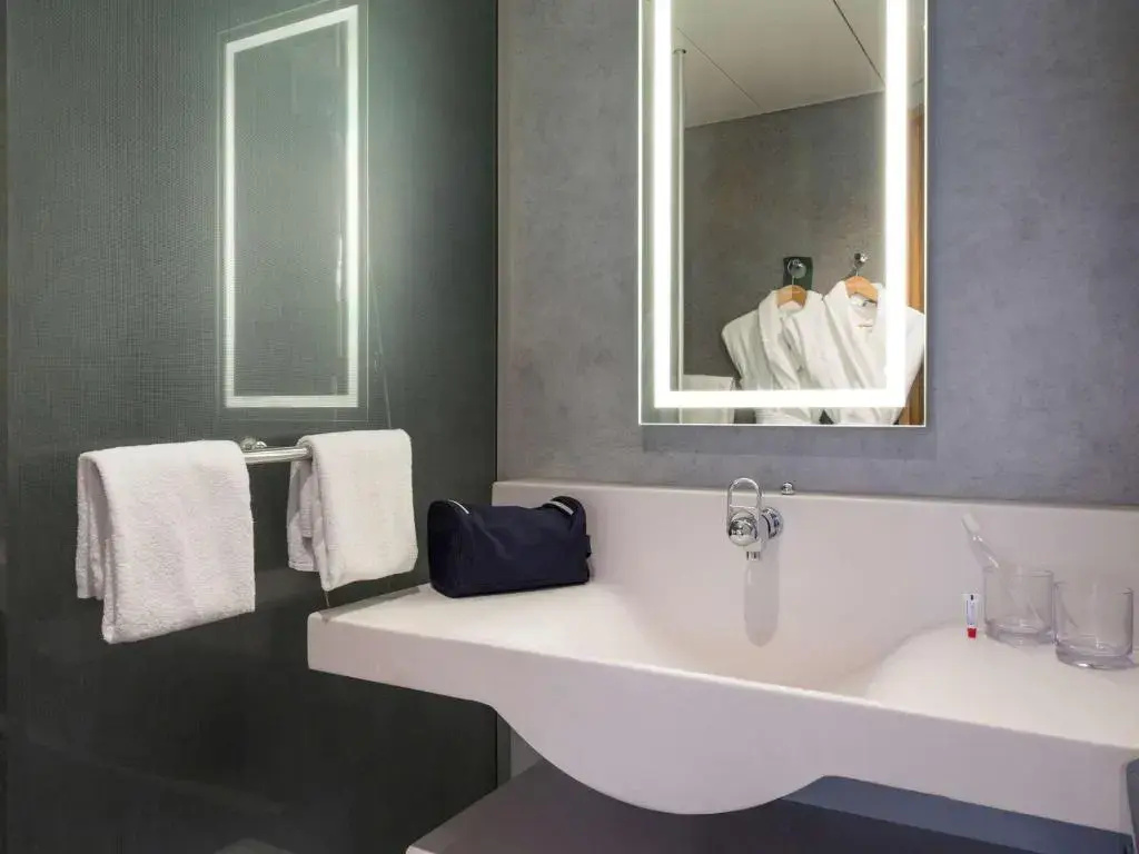 Novotel Lausanne Bussigny - Chambres