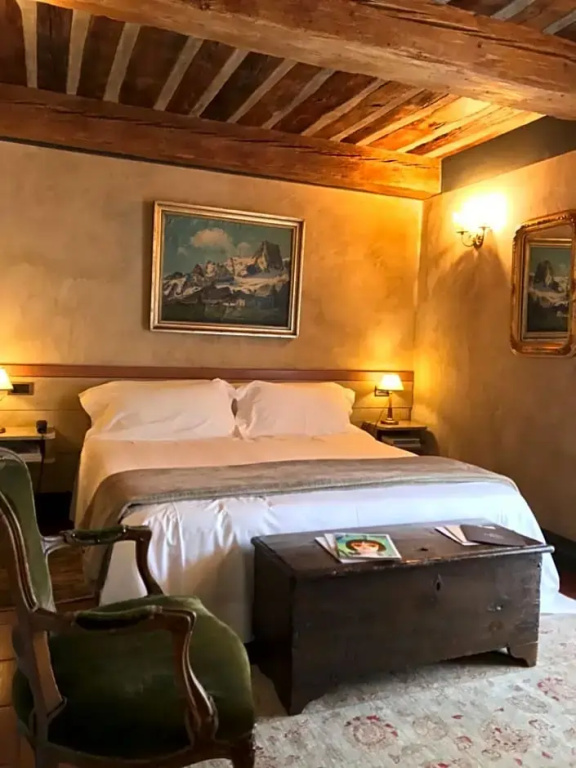 Relais Mont Blanc - Chambres