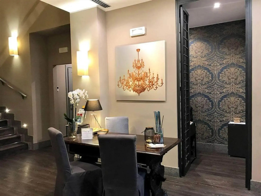 經典雙人房，配有雙人床