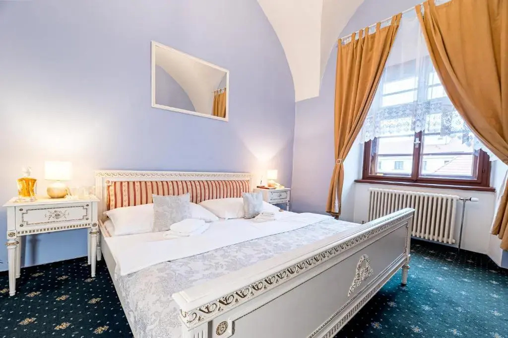 Hotel Nové Adalbertinum - Chambres