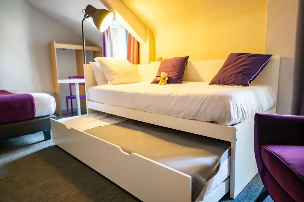 The Originals Boutique, Hôtel du Château, Dinan - Chambres