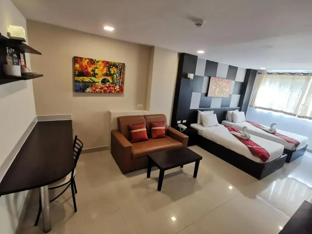 Regent Suvarnabhumi Hotel - Chambres